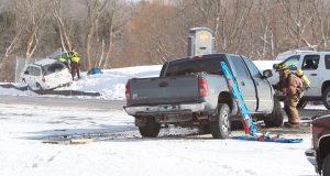 Three-car Accident Near Detroit Lakes Injures Four People ... Three-car Accident N